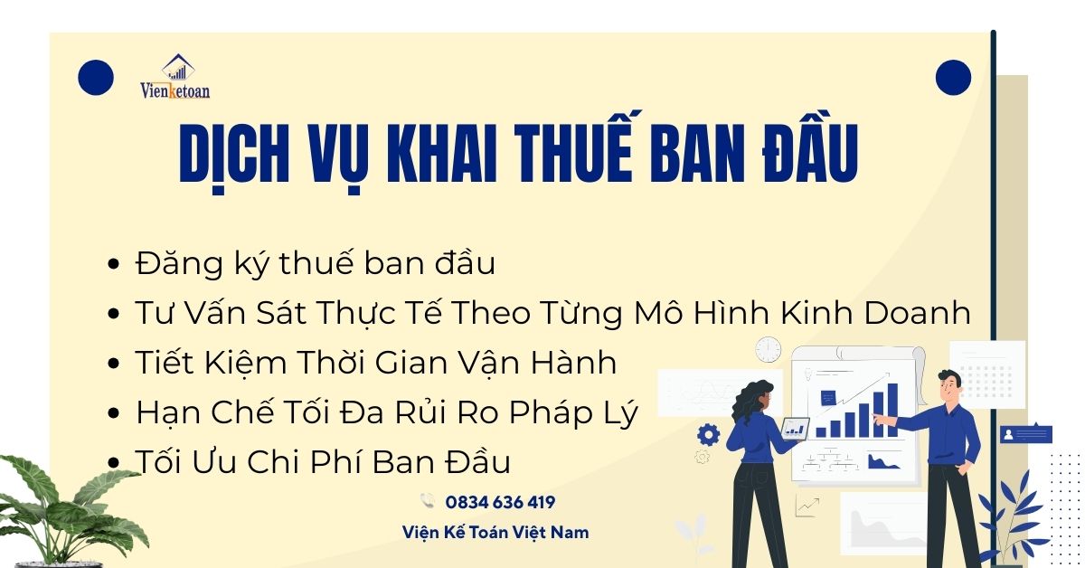 Dịch vụ khai thuế