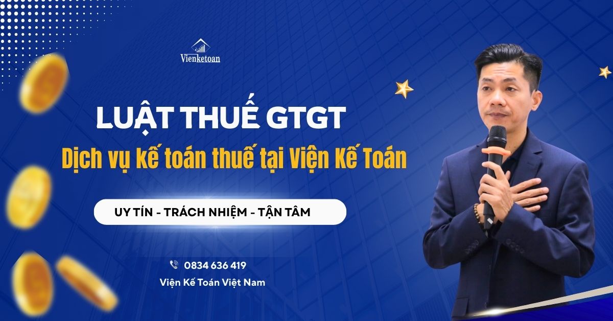 Luật Thuế GTGT Có Gì Mới trong năm 2026?