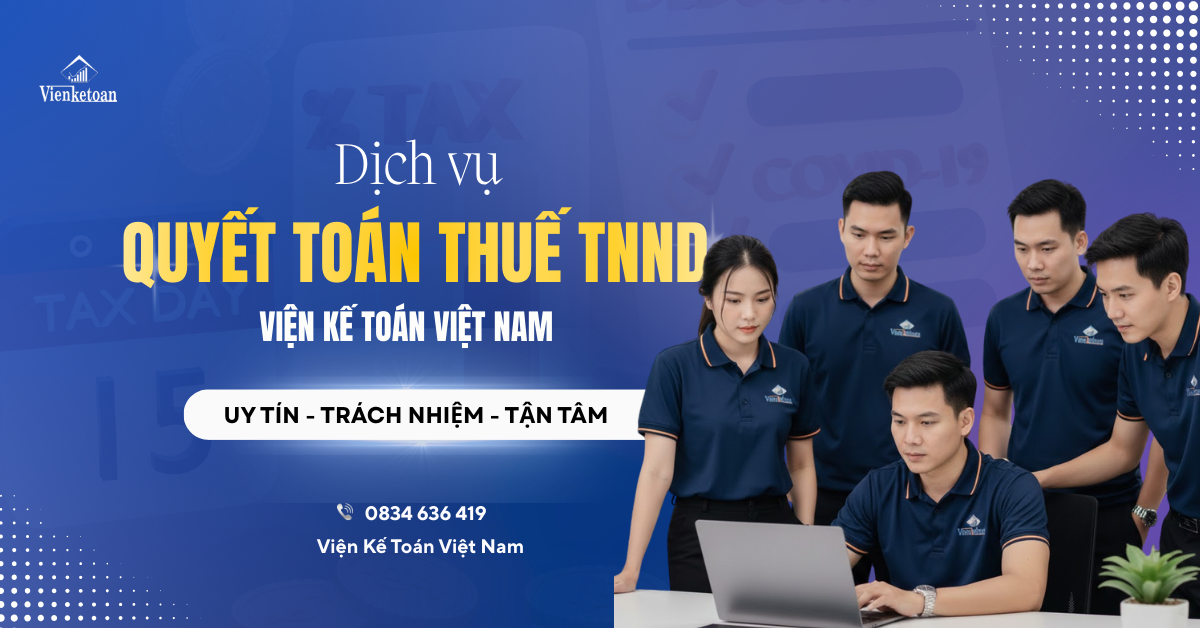 quyết toán thuế TNDN