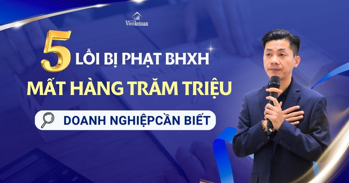lỗi phạt bhxh
