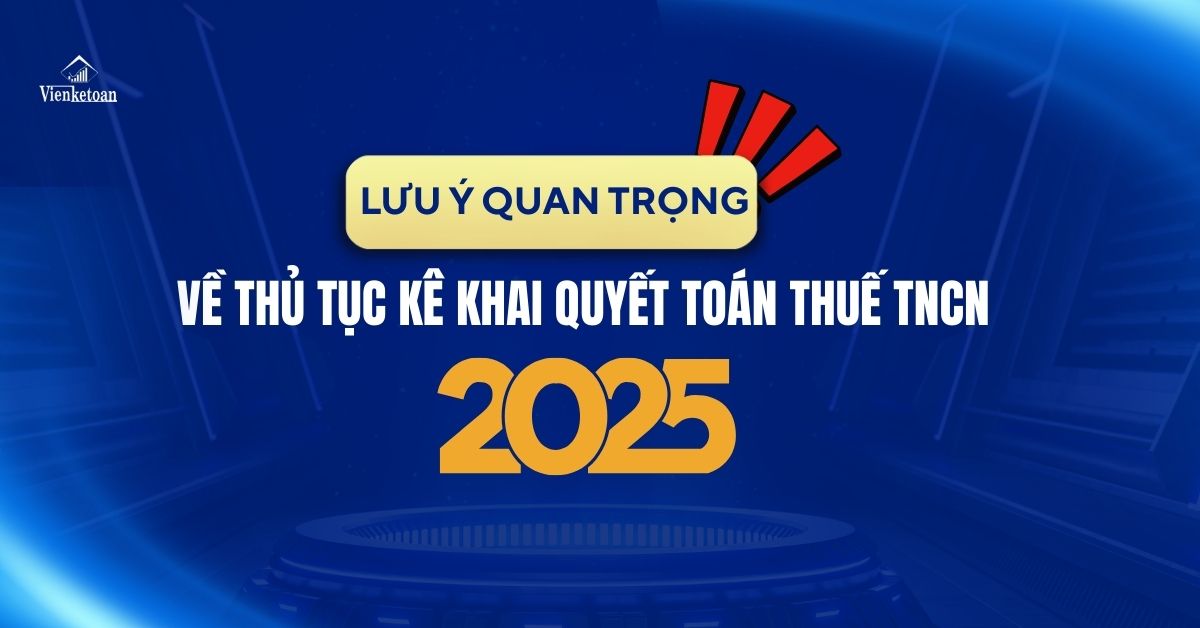 quyết toán thuế TNCN